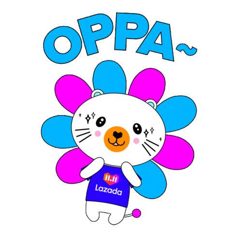 Lazada 1111 MY - New Lazzie Stickers GIFs on GIPHY - Be Animated