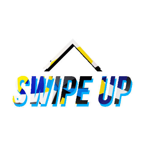 Swipe Up Sticker by mathieupierron