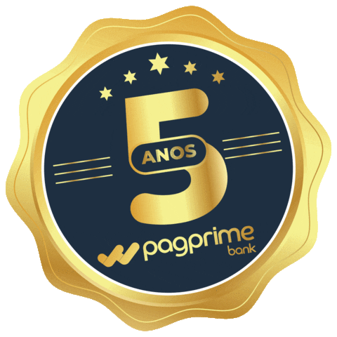 Aniversario Sticker by PagprimeBank