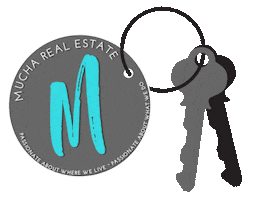 Mucha Homes Sticker