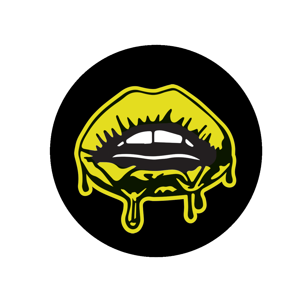 Lips Vip Sticker by Celestial Bodiez Collective