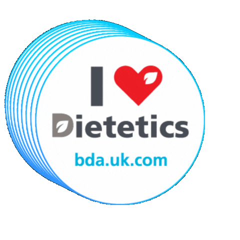 Diet Dw Sticker by British Dietetic Association (BDA)