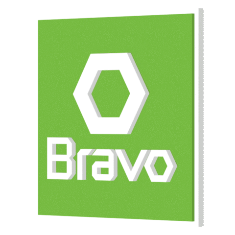Bravo Supermarket Sticker