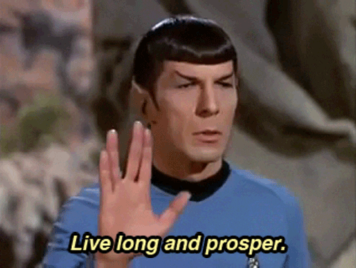 Live Long And Prosper GIFs - Get the best GIF on GIPHY