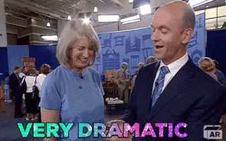 Drama Queen GIF by ANTIQUES ROADSHOW | PBS