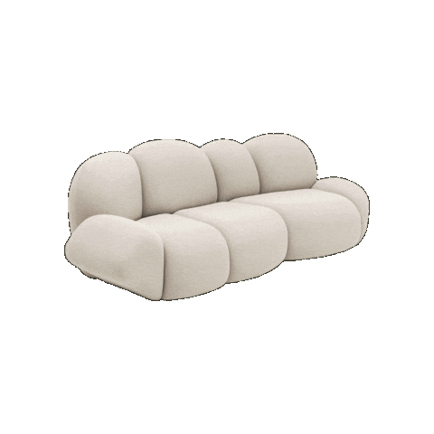 Sofá Nuage Sticker by Saccaro