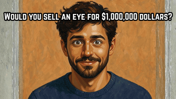 Would You Rather Eyes GIF