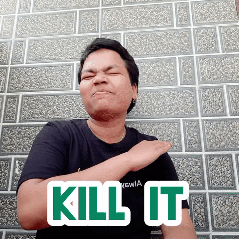 Awesome Kill It GIF