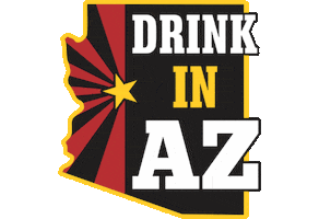 Drink In AZ Sticker