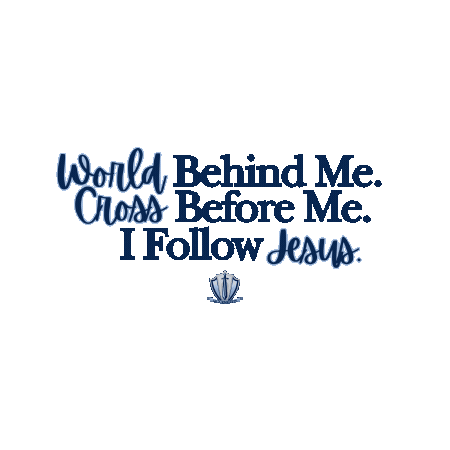 School Jesus Sticker by MyMCAKnights