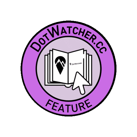 DotWatcher Sticker