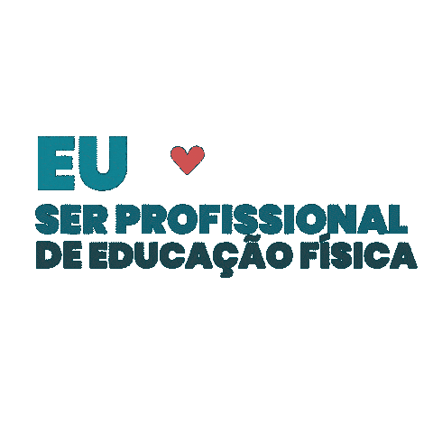 Eu Amo Sticker by CONFEF