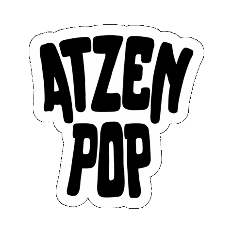 Pop Atzen Sticker by Traumarchiv