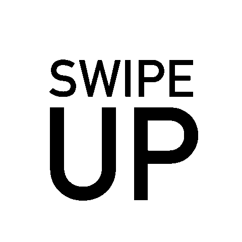 Swipe Up Sticker by AICAPAS