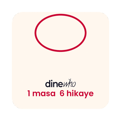DineWho Sticker