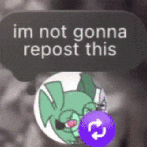 Repost GIF