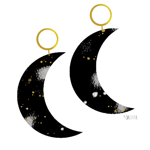 Earrings Sticker