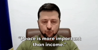 Peace Ukraine GIF by GIPHY News