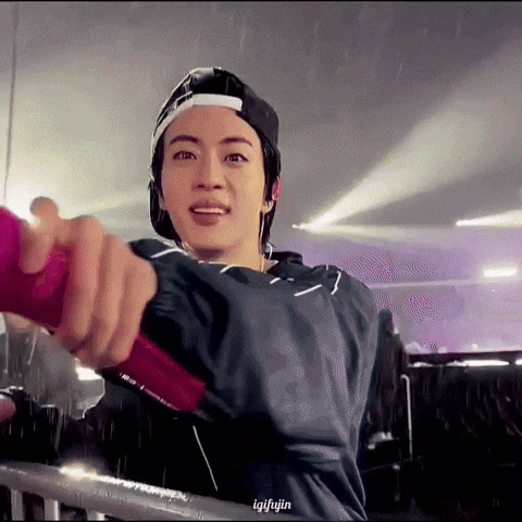 Concert Smile GIF