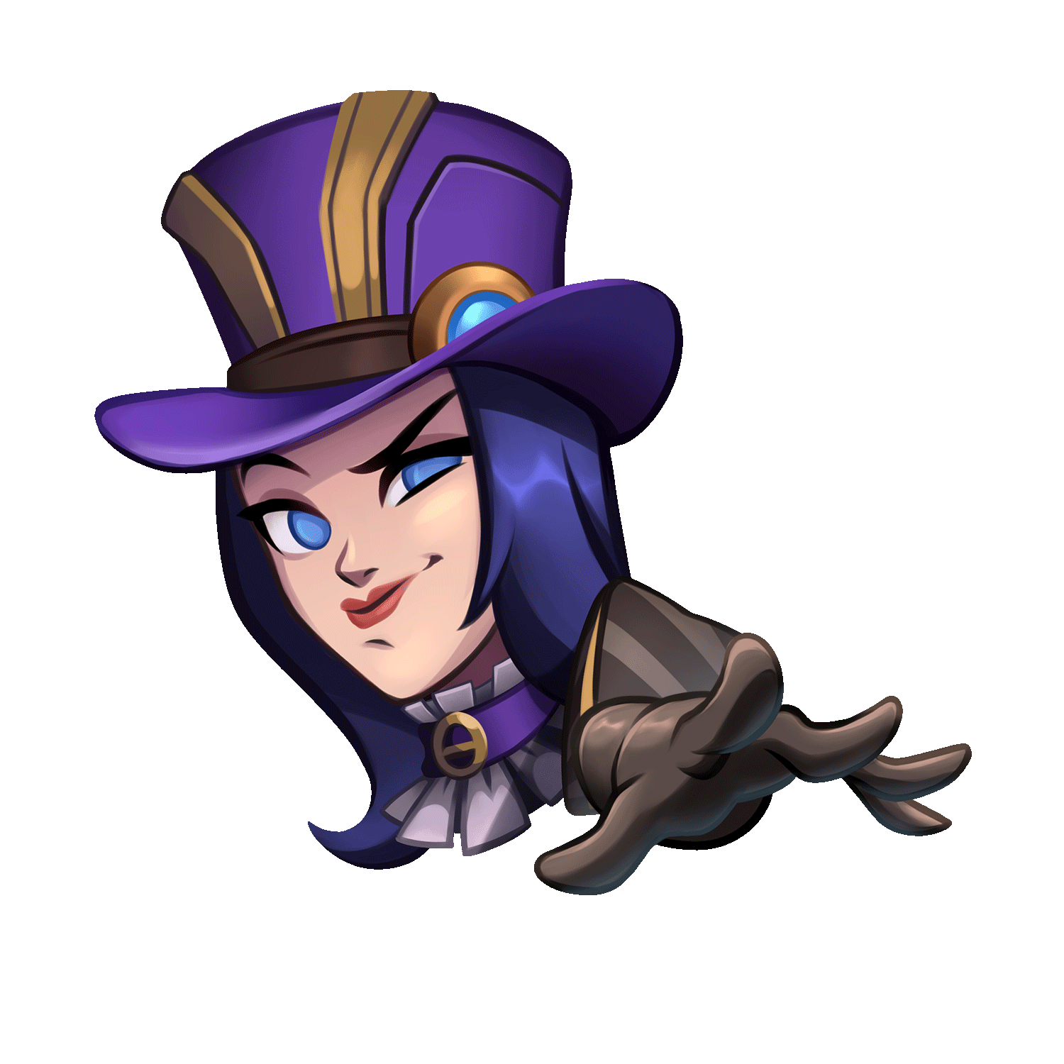 League Of Legends Caitlyn Sticker for iOS & Android | GIPHY