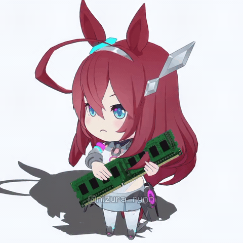 Chibi Eating GIF
