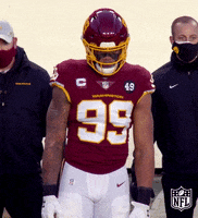 Chase Young Regular Season GIF by NFL