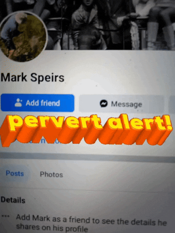 Pervert Alert GIF