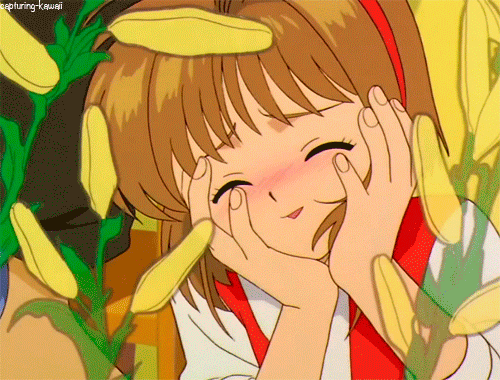 Happy Cardcaptor Sakura GIF - Find & Share on GIPHY