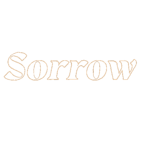 Sorrow Sticker by The Orchard