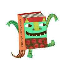 Picture Book Monster GIF