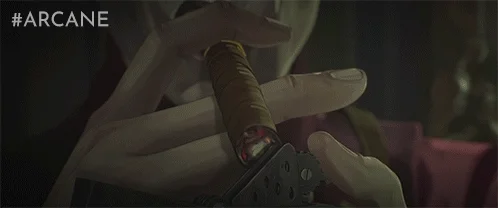 Cigar Smoking GIF