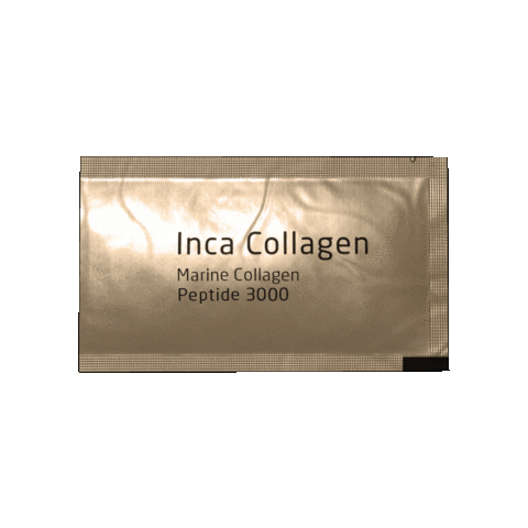 Kolagen Peptide Sticker by Inca Collagen