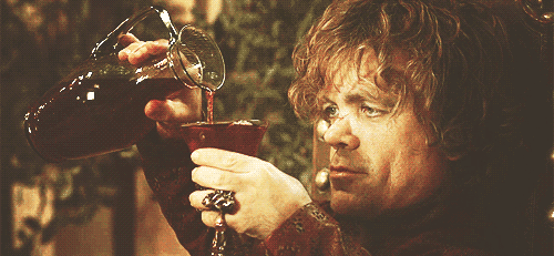 thrones drinking GIF