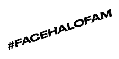 Face Halo Sticker