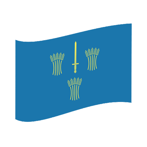 Flag Uk Sticker by Visit Chester & Cheshire