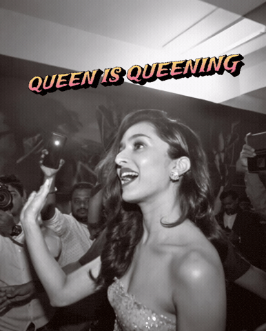 Queen Smile GIF