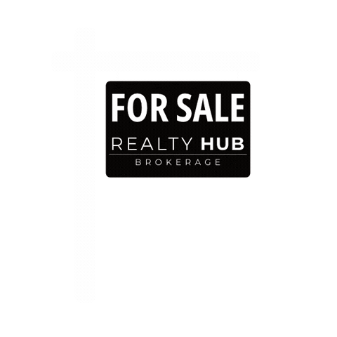 Realty Hub Sticker by Tim Otitoju Regina Realtor