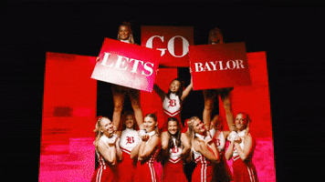 Cheerleading Cheerleaders GIF by Baylor School