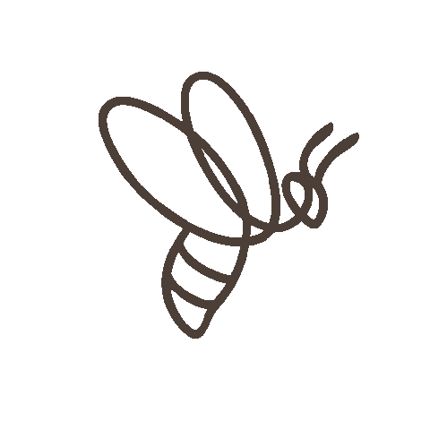 Abeille Sticker by Bee original