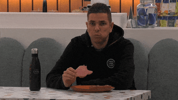 Nick Eating GIF by Big Brother 2021
