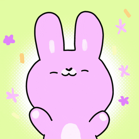 Celebrate Happy Rabbit GIF