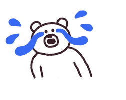 Sad Jesus Sticker by takadabear