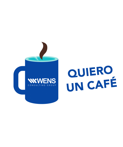 Coffee Sticker by WENS CONSULTING