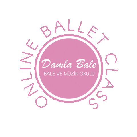 DAMLA BALE Sticker