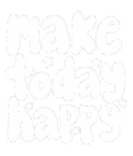 Happy Sticker