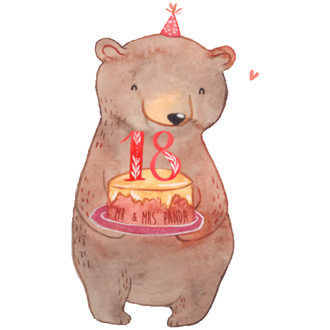 Happy Birthday Party Sticker by Mr. & Mrs. Panda