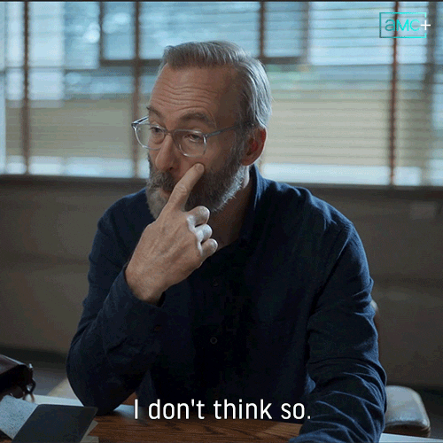 Bob Odenkirk No GIF by AMC Networks