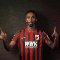 Goal Cheer GIF by FC Augsburg 1907