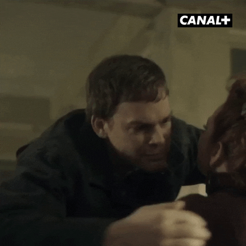 Dexter Morgan Love GIF by CANAL+