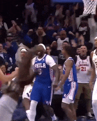 Philadelphia 76Ers Sixers GIF by NBA - Find & Share on GIPHY